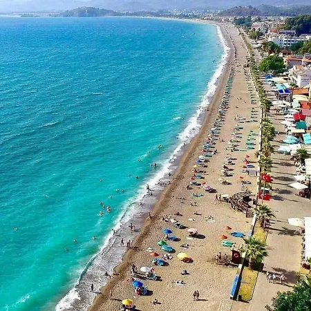 Fethiye Çiftlik'te Bahçe Katı Günlük Kiralık Ev * Fethiye