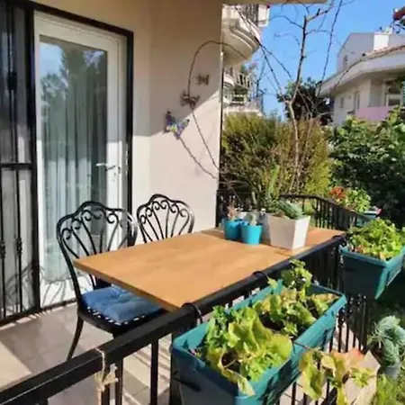 Apartamento Fethiye Çiftlik'te Bahçe Katı Günlük Kiralık Ev Fethiye