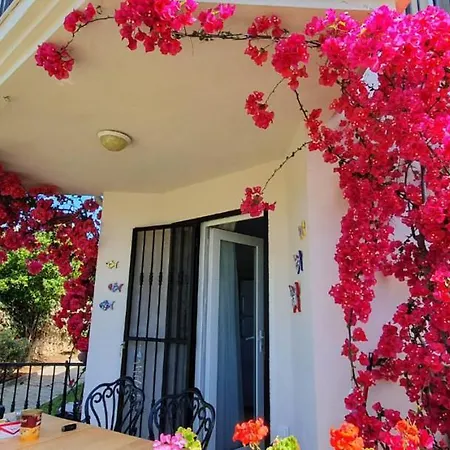 Fethiye Çiftlik'te Bahçe Katı Günlük Kiralık Ev Fethiye